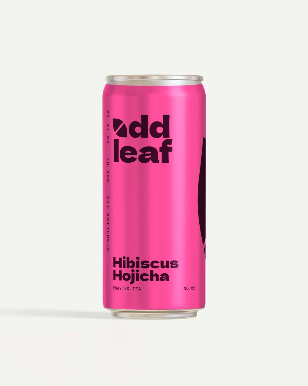 Hibiscus Hojicha can, front