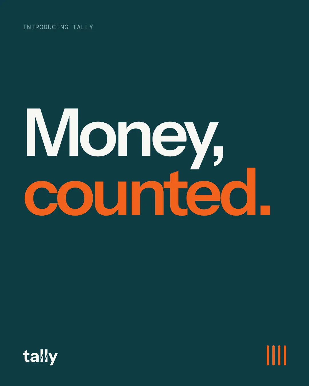 Post: Money, counted.