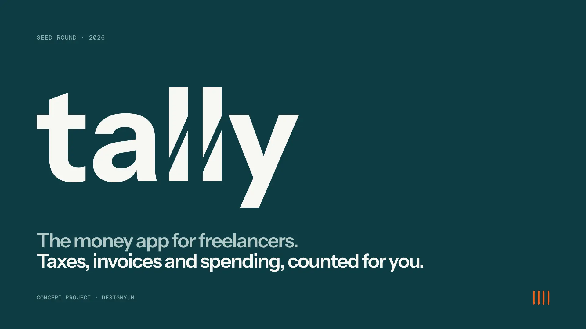 Deck title slide